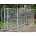 Heavy duty fancy galvanized outdoor dog kennels